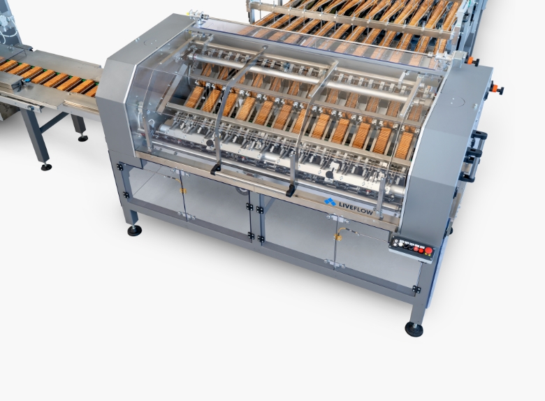 Volumetric and counting loaders for products on edge