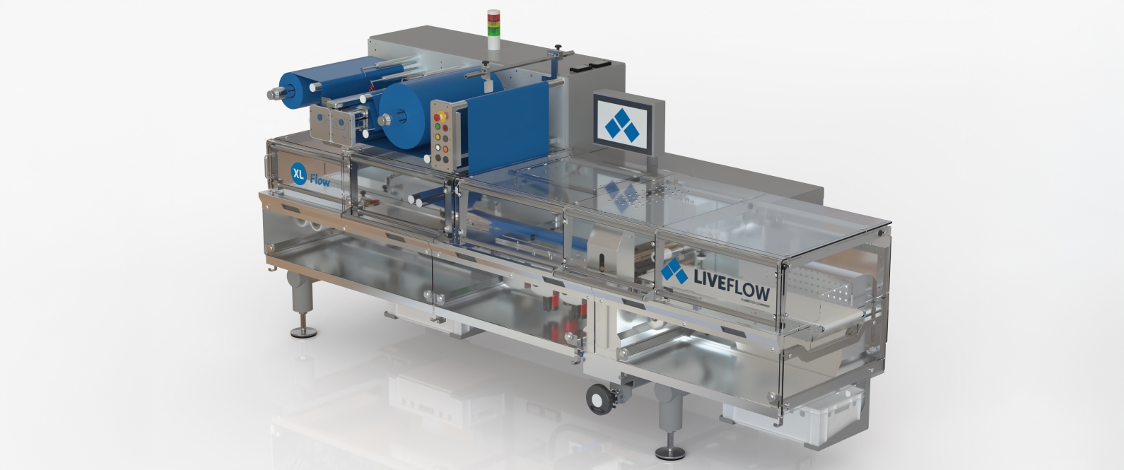 <mark style="background-color:rgba(0, 0, 0, 0)" class="has-inline-color has-secondary-color"><strong>XL FLOW</strong></mark> <strong>Flowpack packaging machine</strong>